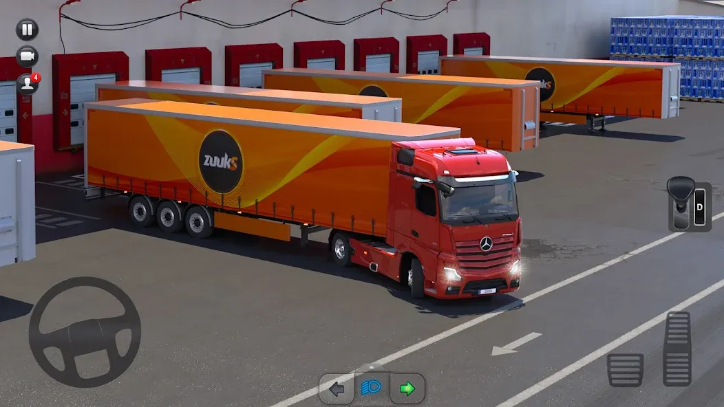 Truck Simulator : Ultimate (Трак Симулятор)  [МОД Unlocked] Screenshot 5