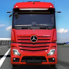 Скачать взломанную Truck Simulator : Ultimate (Трак Симулятор)  [МОД Unlocked] - последняя версия apk на Андроид