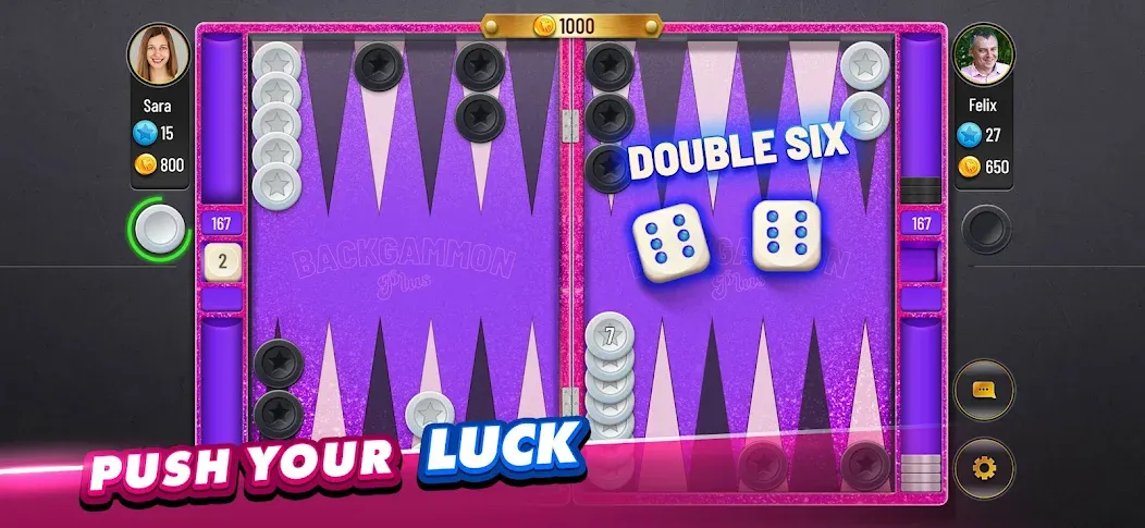 Backgammon Plus - Board Game (Бэкгаммон Плюс)  [МОД Все открыто] Screenshot 4