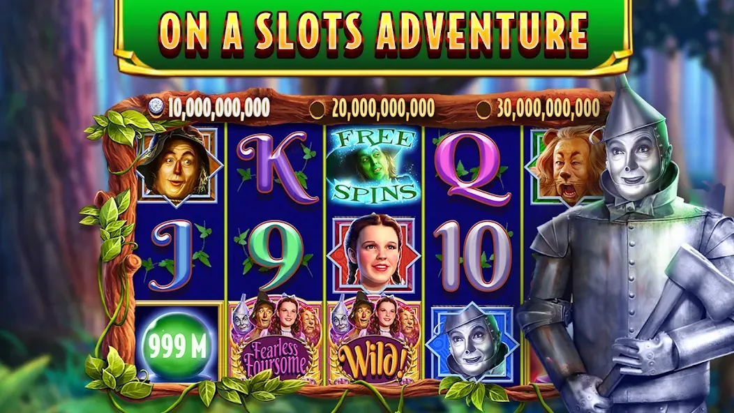 Wizard of Oz Slots Games (Волшебник из страны Оз игровой автомат)  [МОД Unlimited Money] Screenshot 3