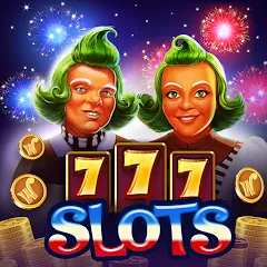 Скачать взломанную Willy Wonka Vegas Casino Slots (Вилли Вонка Вегас Казино Слоты)  [МОД Menu] - последняя версия apk на Андроид