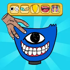 Скачать взлом Monster Playtime : Makeover (Монстр Плейтайм)  [МОД Меню] - стабильная версия apk на Андроид