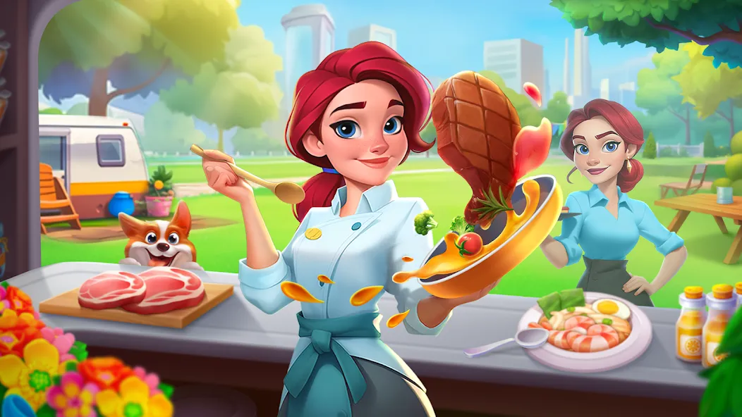 Restaurant Rescue - Food Games (Ресторанный спасатель)  [МОД Много монет] Screenshot 5