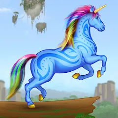 Скачать взлом Unicorn Dash: Magical Run (Юникорн Дэш)  [МОД Все открыто] - стабильная версия apk на Андроид