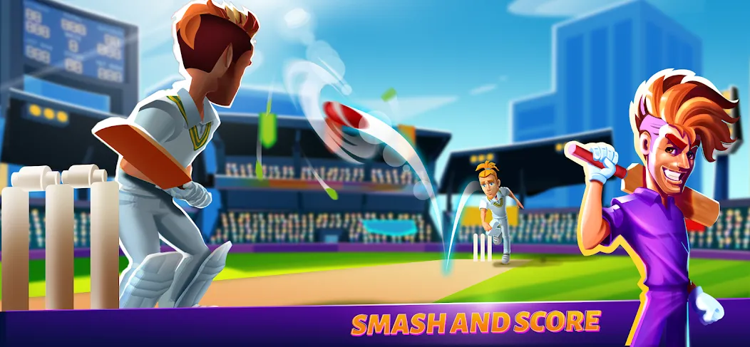 Hitwicket An Epic Cricket Game (Хитвикет)  [МОД Menu] Screenshot 2