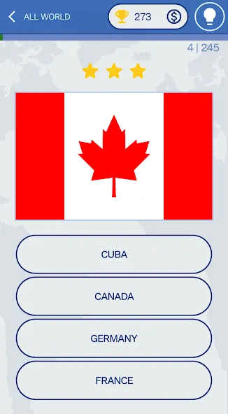 The Flags of the World Quiz  [МОД Бесконечные деньги] Screenshot 3