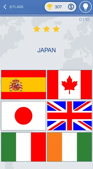 The Flags of the World Quiz  [МОД Бесконечные деньги] Screenshot 5