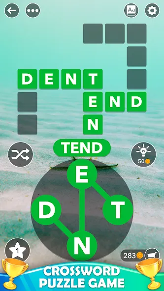 Word Cross: Offline Word Games  [МОД Меню] Screenshot 5