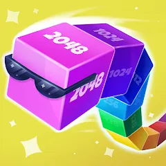 Взлом Cube Arena 2048: Merge Numbers  [МОД Бесконечные монеты] - полная версия apk на Андроид