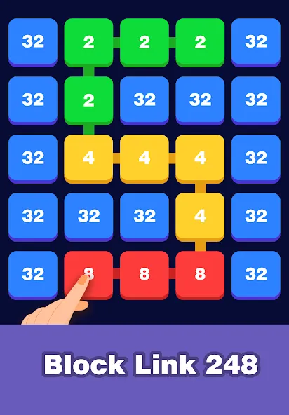 2248 Number block puzzle 2048 (Две тысячи двести сорок восемь)  [МОД Меню] Screenshot 2