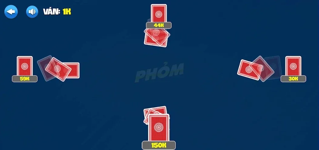 Phỏm  [МОД Mega Pack] Screenshot 3