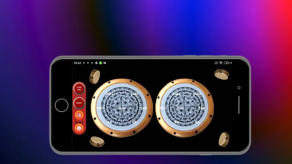 Darbuka Instrument (Дарбука Музыка Виртуал)  [МОД Бесконечные монеты] Screenshot 3