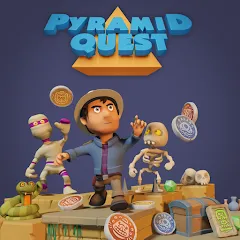 Взломанная Pyramid Quest (Пирамида Квест)  [МОД Бесконечные монеты] - последняя версия apk на Андроид