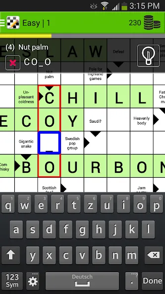 Crosswords  [МОД Menu] Screenshot 1