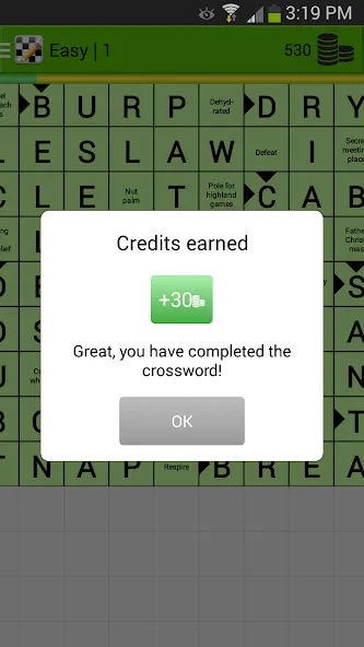 Crosswords  [МОД Menu] Screenshot 4