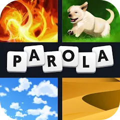 Скачать взлом 4 Immagini 1 Parola (Иммаджини 1 Парола)  [МОД Unlocked] - стабильная версия apk на Андроид