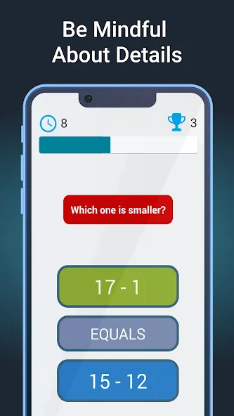 Math Games: Brain iq riddles  [МОД Все открыто] Screenshot 4