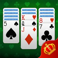 Скачать взлом Solitaire (Солитер)  [МОД Много денег] - стабильная версия apk на Андроид