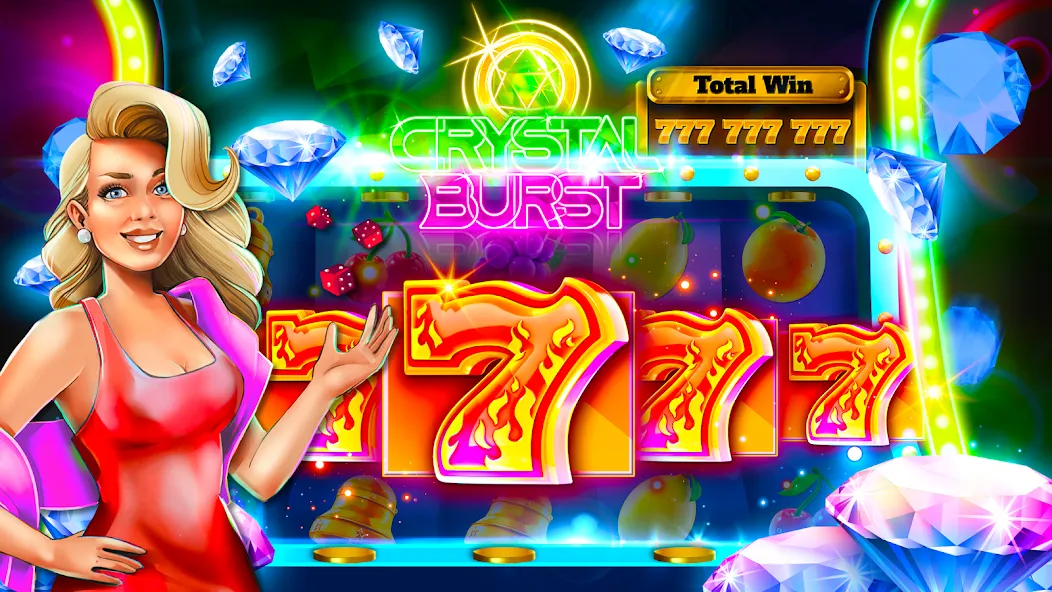 Mary Vegas - Slots & Casino (Мэри Вегас)  [МОД Много монет] Screenshot 5