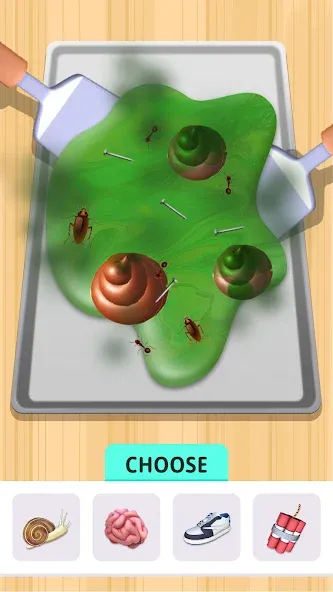 DIY Dessert Maker: Grimaces (ДИИ сокр от   )  [МОД Unlimited Money] Screenshot 3