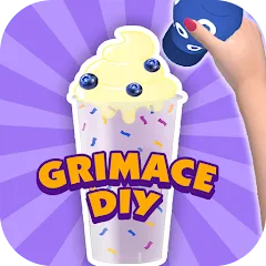 Взломанная DIY Dessert Maker: Grimaces (ДИИ сокр от   )  [МОД Unlimited Money] - последняя версия apk на Андроид