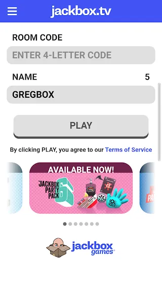 gregbox - jackbox player (грегбокс)  [МОД Бесконечные деньги] Screenshot 1