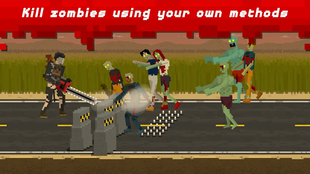 They Are Coming Zombie Defense (Теи Аре Каминг Зомби Дефенс)  [МОД Бесконечные монеты] Screenshot 3