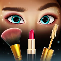 Скачать взломанную Makeover Match - Fashion Game (Мейковер Матч)  [МОД Menu] - полная версия apk на Андроид