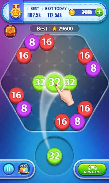 Dot Puzzle  [МОД Unlimited Money] Screenshot 1