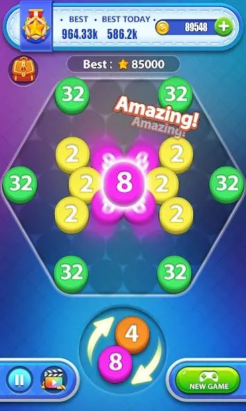 Dot Puzzle  [МОД Unlimited Money] Screenshot 2