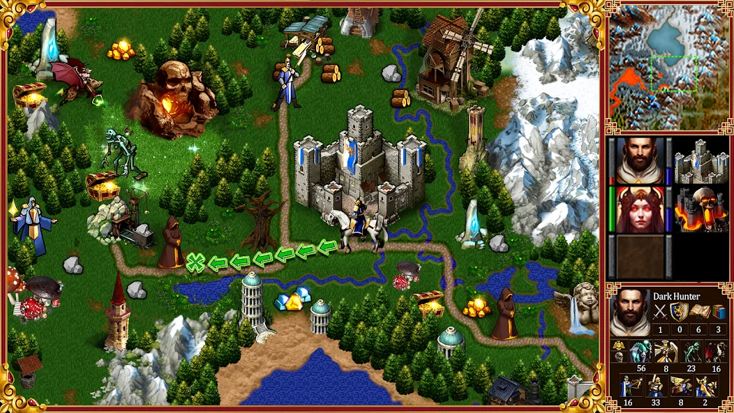 Magic War - Kingdom Legends (Аркейн)  [МОД Меню] Screenshot 1