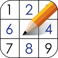 Скачать взломанную Sudoku - Classic Sudoku Puzzle  [МОД Бесконечные деньги] - полная версия apk на Андроид