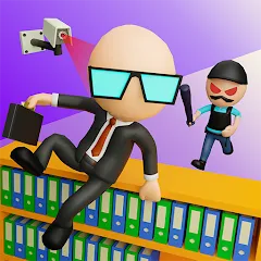 Скачать взлом Escape The Office (Эскейп зе Офис)  [МОД Бесконечные деньги] - полная версия apk на Андроид