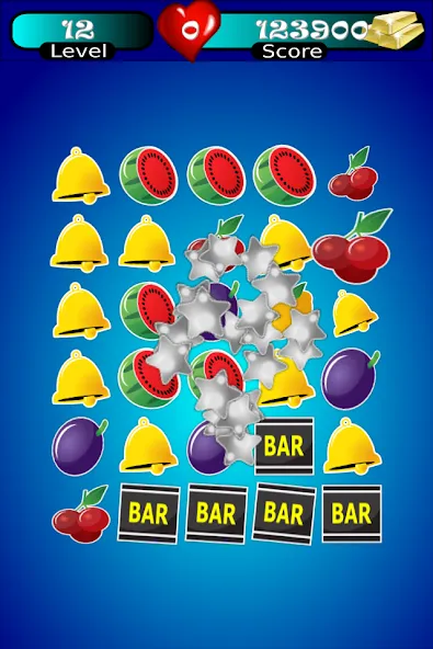 Slot Machine Fruit Memory A (Слотмашина Фруктовая Память А)  [МОД Много денег] Screenshot 4