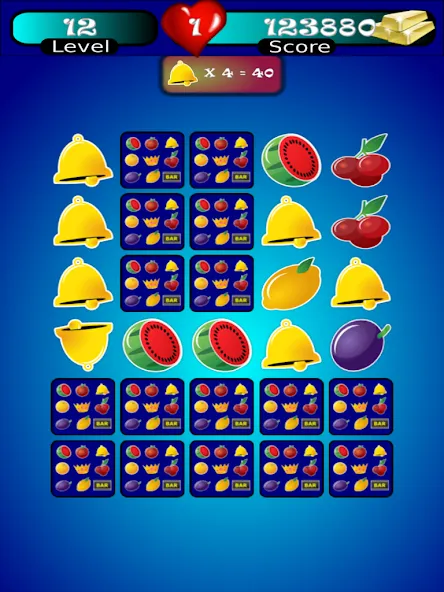 Slot Machine Fruit Memory A (Слотмашина Фруктовая Память А)  [МОД Много денег] Screenshot 5