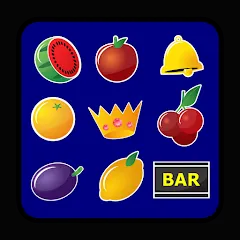 Скачать взломанную Slot Machine Fruit Memory A (Слотмашина Фруктовая Память А)  [МОД Много денег] - стабильная версия apk на Андроид