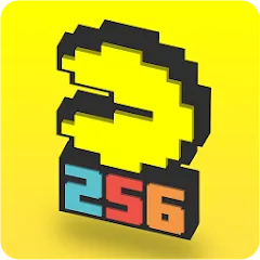 Скачать взломанную PAC-MAN 256 - Endless Maze (ПАК)  [МОД Бесконечные деньги] - стабильная версия apk на Андроид