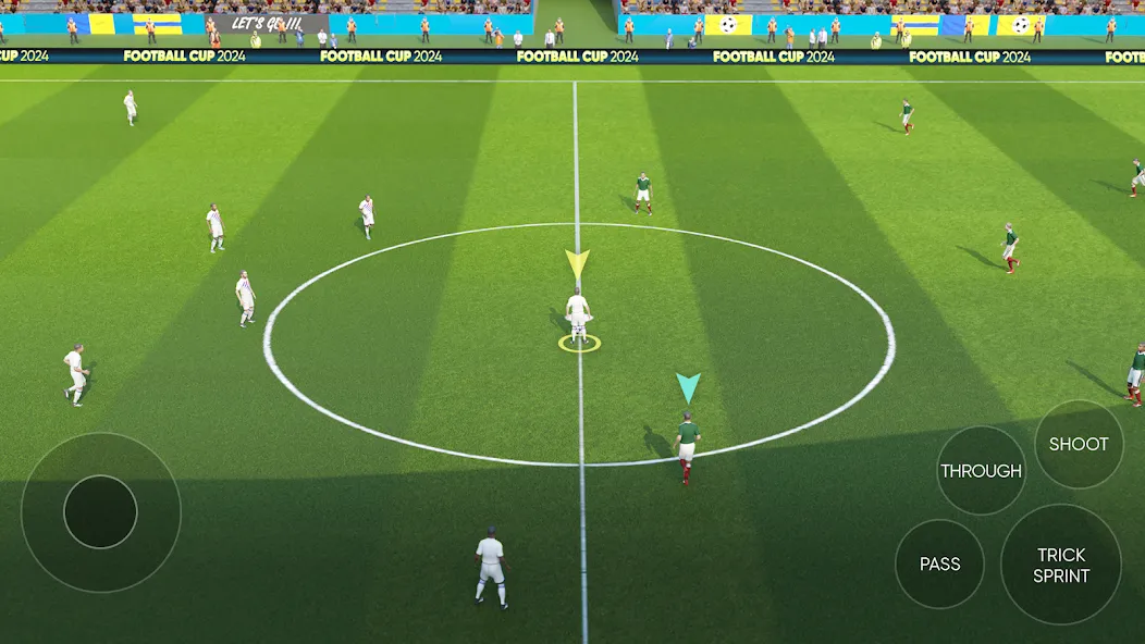 Soccer Cup 2024: Football Game (Футбольный кубок 2023)  [МОД Unlocked] Screenshot 2