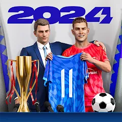 Взломанная Top Eleven Be a Soccer Manager (Топ Илевен Би Футбол Менеджер)  [МОД Menu] - полная версия apk на Андроид