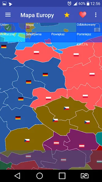 Europe map  [МОД Много монет] Screenshot 4