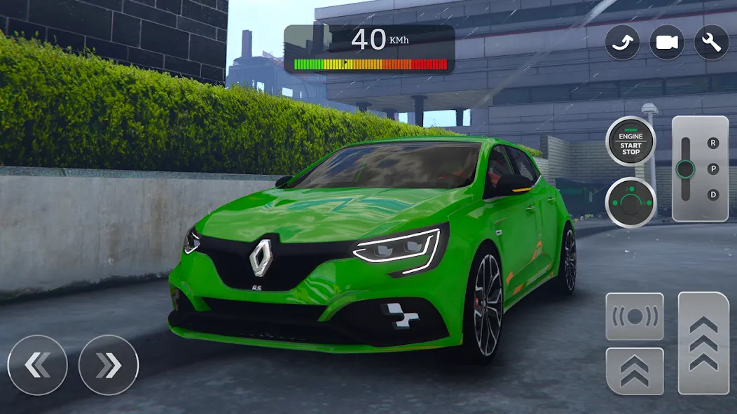 Renault Megane RS Simulator (Рено Меган  Симулятор)  [МОД Все открыто] Screenshot 2