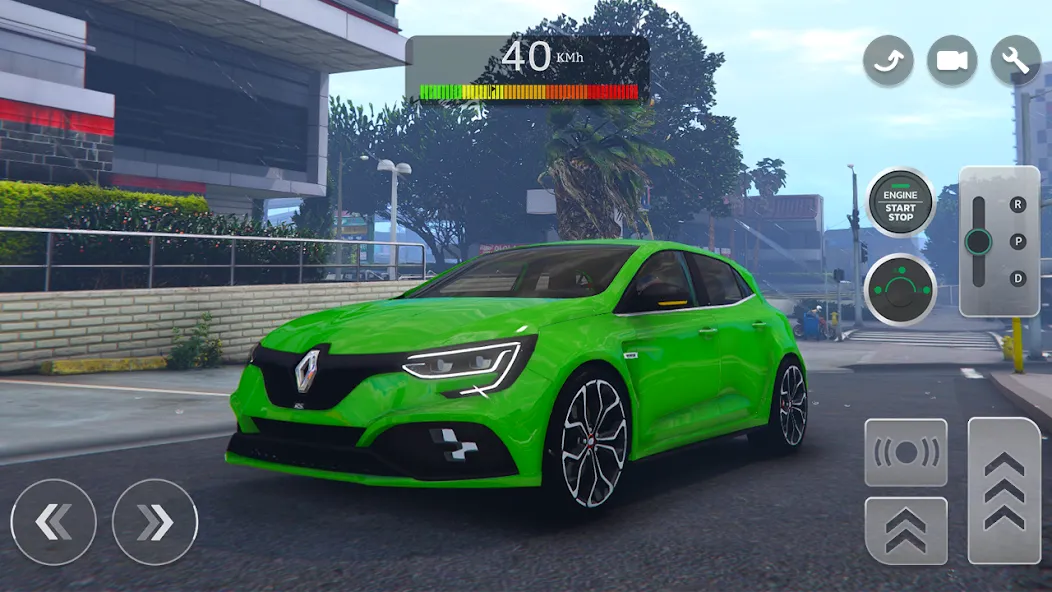 Renault Megane RS Simulator (Рено Меган  Симулятор)  [МОД Все открыто] Screenshot 5