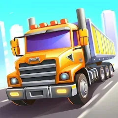 Взломанная Transit King: Truck Simulator (Транзит Кинг Тайкун)  [МОД Бесконечные деньги] - последняя версия apk на Андроид