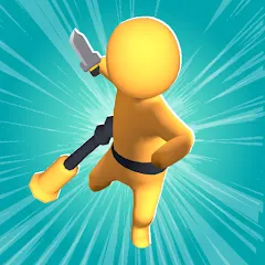 Скачать взлом Stickman Fight: Battle Arena (Стикмен Файт)  [МОД Бесконечные деньги] - стабильная версия apk на Андроид