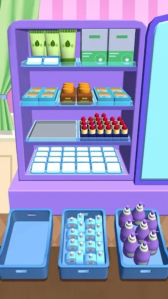 Fill Up Fridge：Organizing Game  [МОД Много денег] Screenshot 2