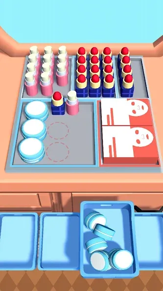 Fill Up Fridge：Organizing Game  [МОД Много денег] Screenshot 3