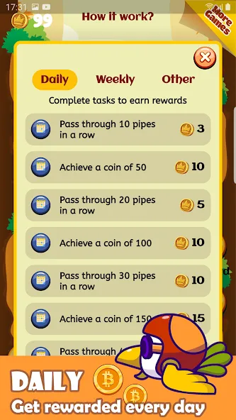 Flap To Earn (Флап Ту Ирн)  [МОД Бесконечные деньги] Screenshot 4