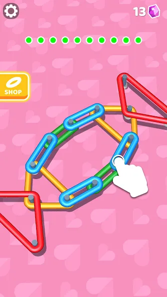 Flexy Ring (Флекси ринг)  [МОД Меню] Screenshot 4