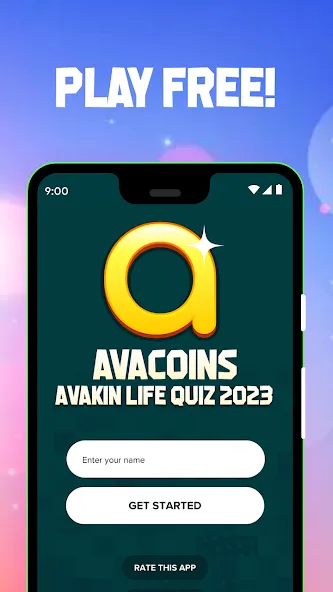 AvaCoins Quiz for Avakin Life (Квиз для  )  [МОД Все открыто] Screenshot 1