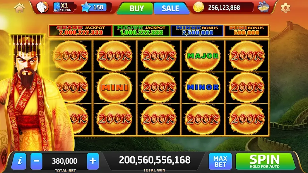 Royal Jackpot Casino Machines (Роял Джекпот Казино Машины)  [МОД Unlimited Money] Screenshot 1